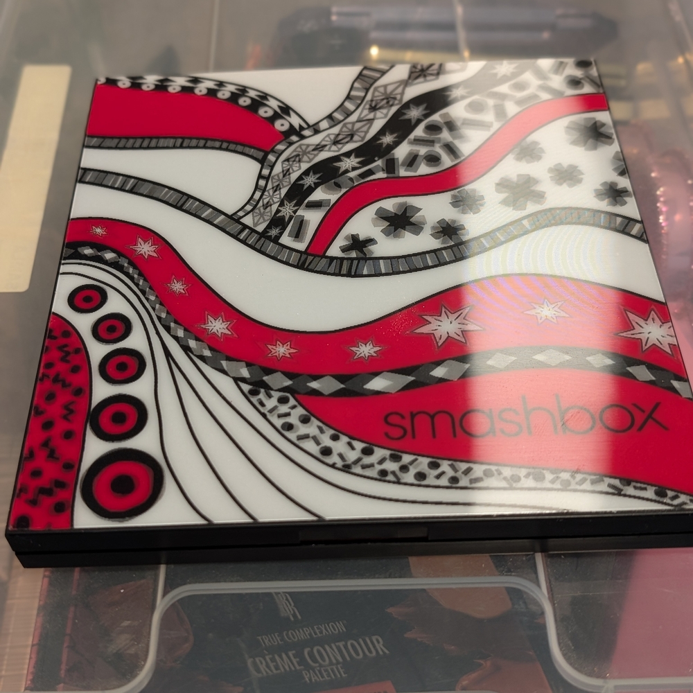 Smashbox Red and Black Makeup Palette